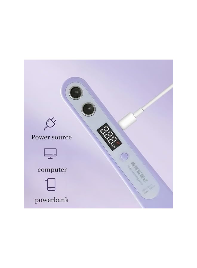The Bros Electronic height measuring instrument, children's infrared height measurement special height ruler, home high precision height measurement - Image 4