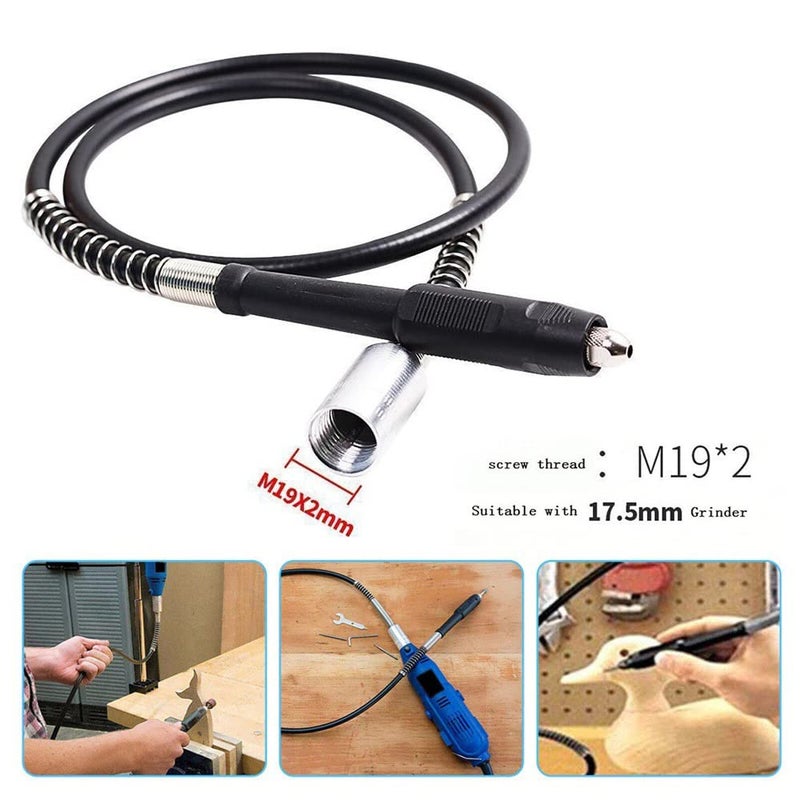 Digital Craft Digital Craft Rotary Tool Accessories Kit Mini Drill Bit Set with 32mm Mandrel in Electric Drill with Grinder Shaft 105Pc Rotary Tool Set  - Image 2