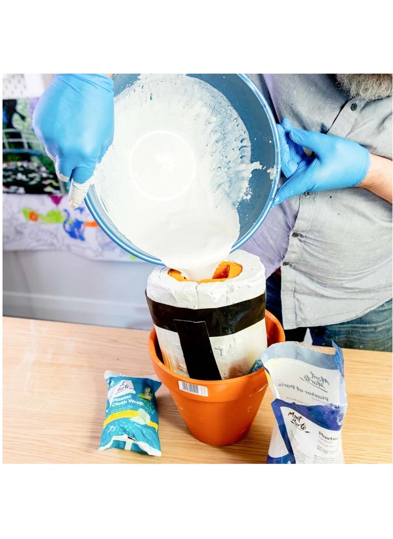 Mont Marte Plaster Of Paris For Art And Craft 1Kg Content  - Image 4