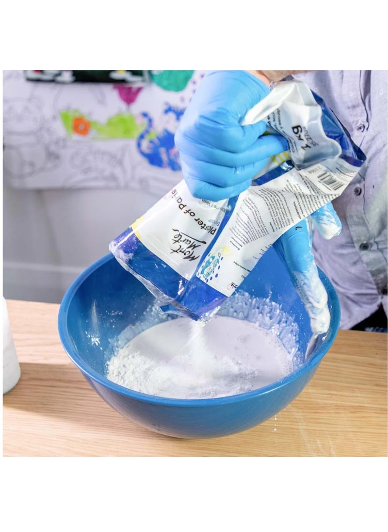 Mont Marte Plaster Of Paris For Art And Craft 1Kg Content  - Image 3