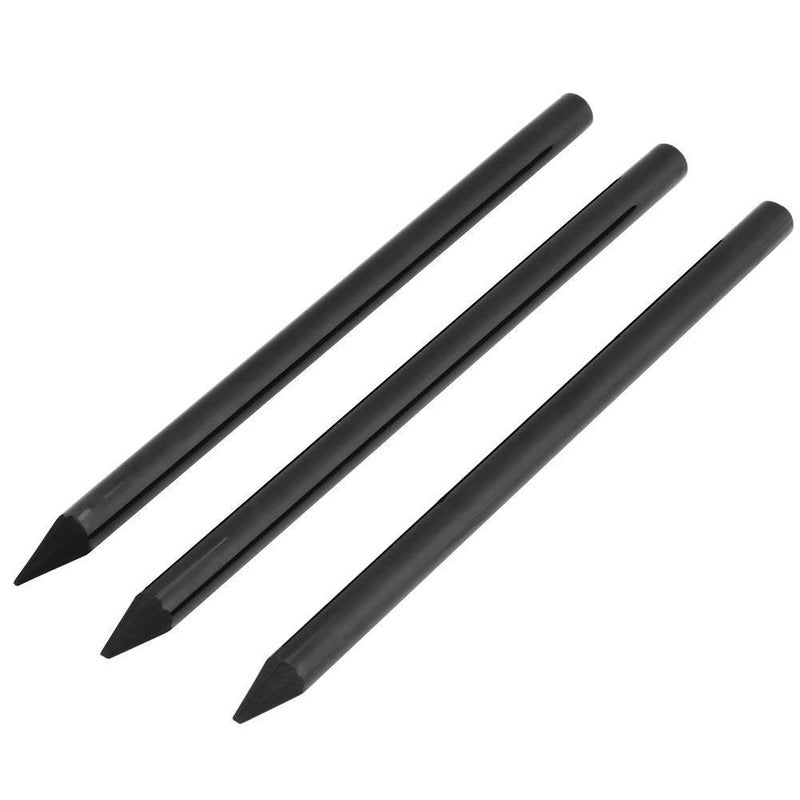 deziine deziine Woodless Charcoal Pencil Professional For Artist Drawing Sketching Black 3 Pcsset  - Image 1