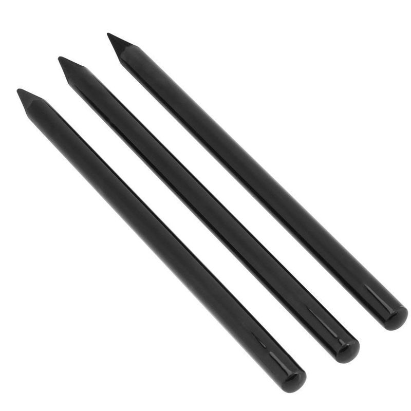 deziine deziine Woodless Charcoal Pencil Professional For Artist Drawing Sketching Black 3 Pcsset  - Image 2