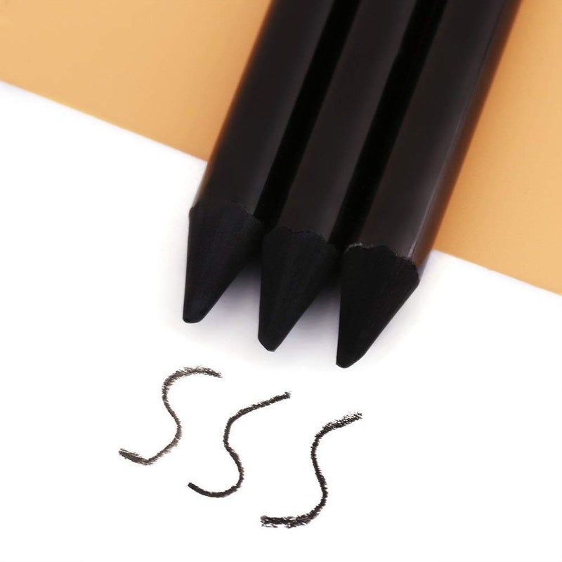 deziine deziine Woodless Charcoal Pencil Professional For Artist Drawing Sketching Black 3 Pcsset  - Image 3