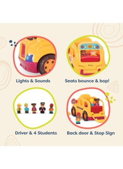 B. Toys Boogie Bus, Lights & Sound School Bus  - Image 4