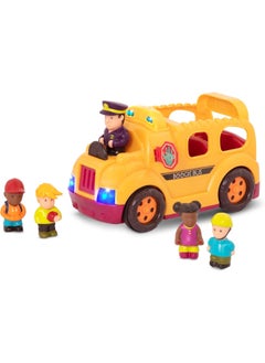 B. Toys Boogie Bus, Lights & Sound School Bus  - Image 1