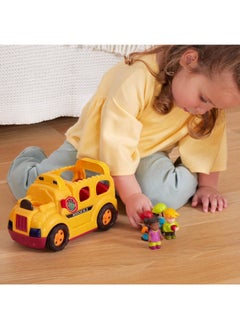 B. Toys Boogie Bus, Lights & Sound School Bus  - Image 3