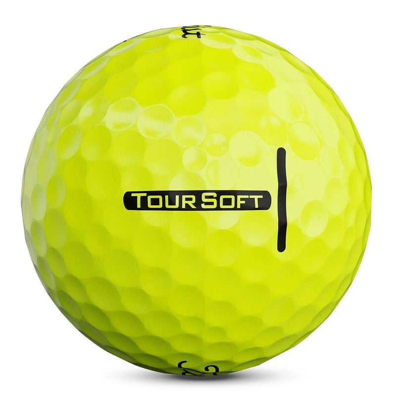 Titleist Tour Soft Golf Balls, Yellow, (One Dozen) - Image 3