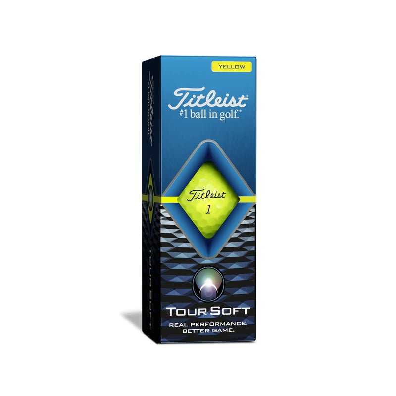 Titleist Tour Soft Golf Balls, Yellow, (One Dozen) - Image 4
