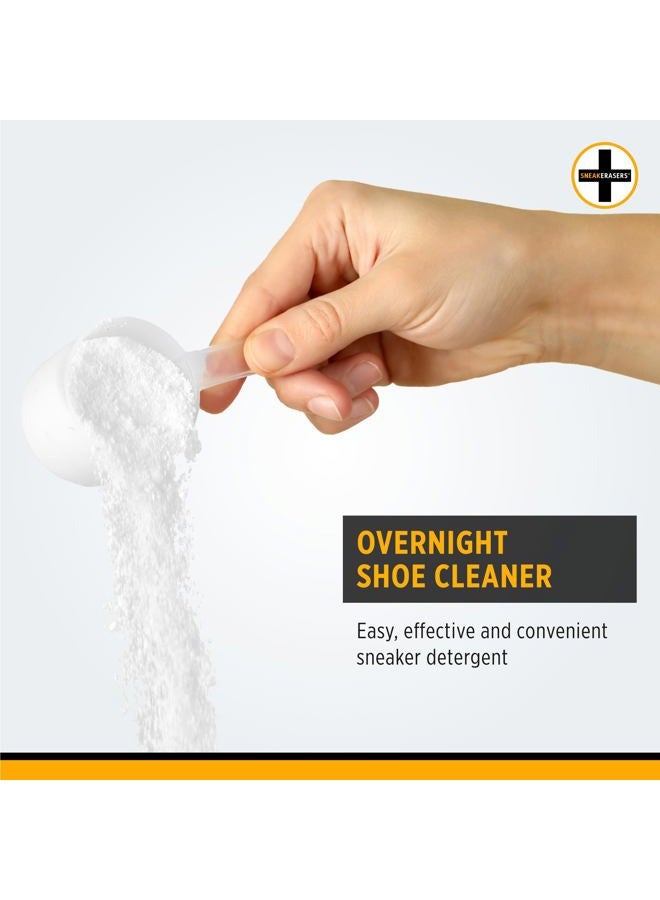 SneakERASERS Overnight Soak, Shoe and Sneaker Cleaner, Easy Detergent for Sneakers athletic shoes, and more. No fuss! - Image 2