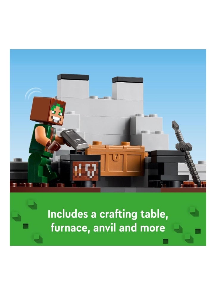 Game Blocks, 618 PCS The Deluxe Village Building Block Set with Children's Educational Game Accessories, Miniature World Building Toys Cube Construction, Puzzle Building Block Family Par  - Image 5