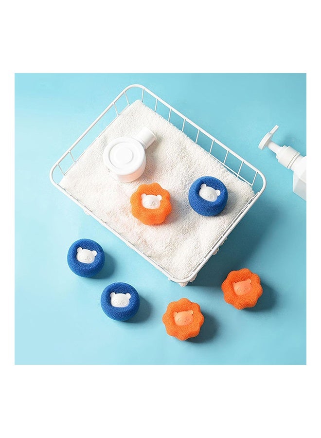 8Pcs Pet Hair Remover for Laundry Laundry Pet Hair Catcher Washing Machine Hair Catcher Washing Balls Dryer Balls for Clothing Dog Cat Pet Fur Remover  - Image 4