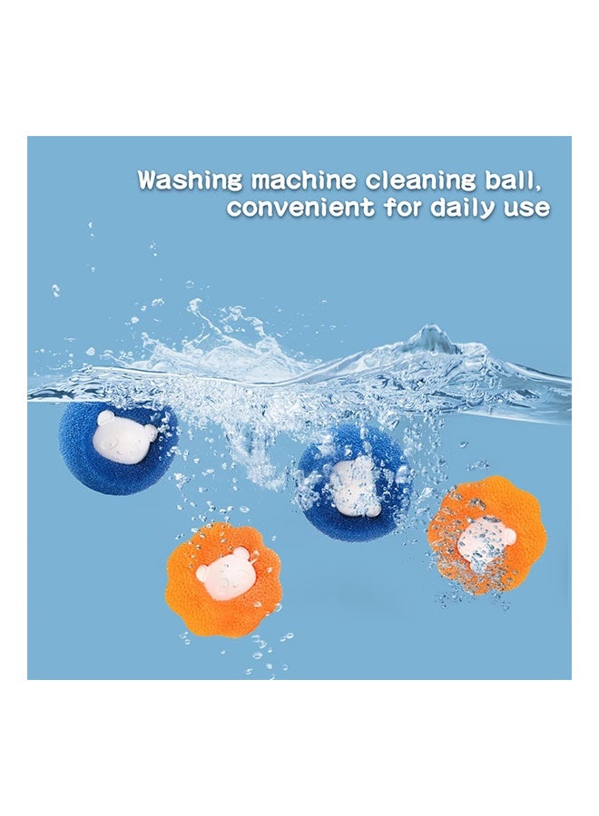 8Pcs Pet Hair Remover for Laundry Laundry Pet Hair Catcher Washing Machine Hair Catcher Washing Balls Dryer Balls for Clothing Dog Cat Pet Fur Remover  - Image 2