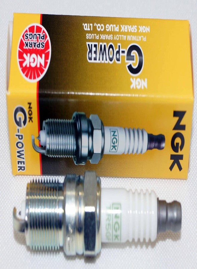 NGK # 3186 G-Power Platinum Spark Plugs TR5GP - 8 PCSNEW - Image 2