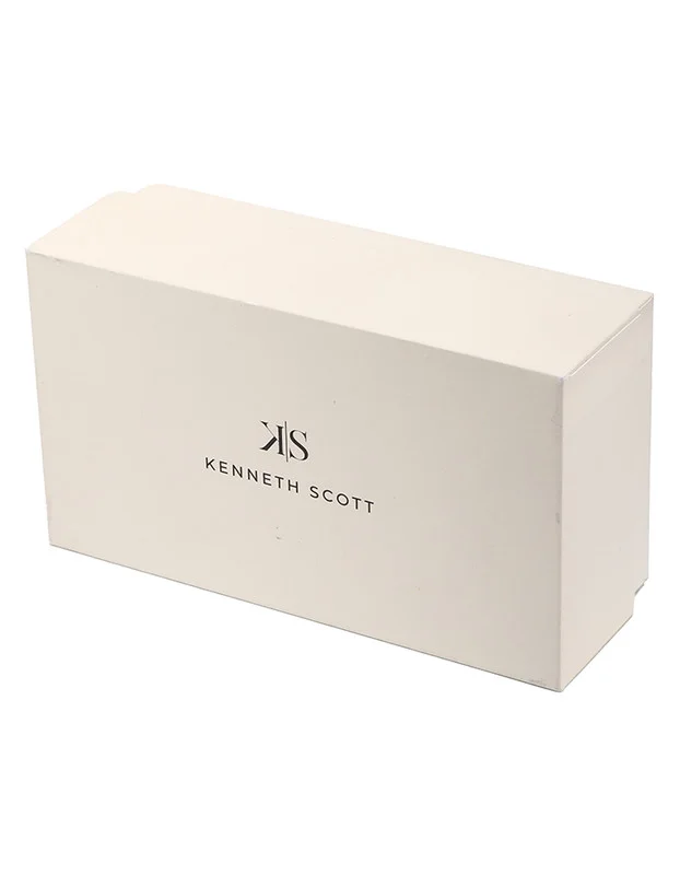 KENNETH SCOTT Women's Stainless Steel Analog Watch K24509-TBTW - 33 mm