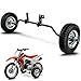 Harsire Dirt Bike Training Wheels for PW50 MX125 CRF50 Universal Fit 50cc 49cc Kids Dirt Bikes Compatible with yamaha PW50TTR50 razor MX125MX350MX400 honda CRF50 Easy Install 10Year Warranty - Image 2
