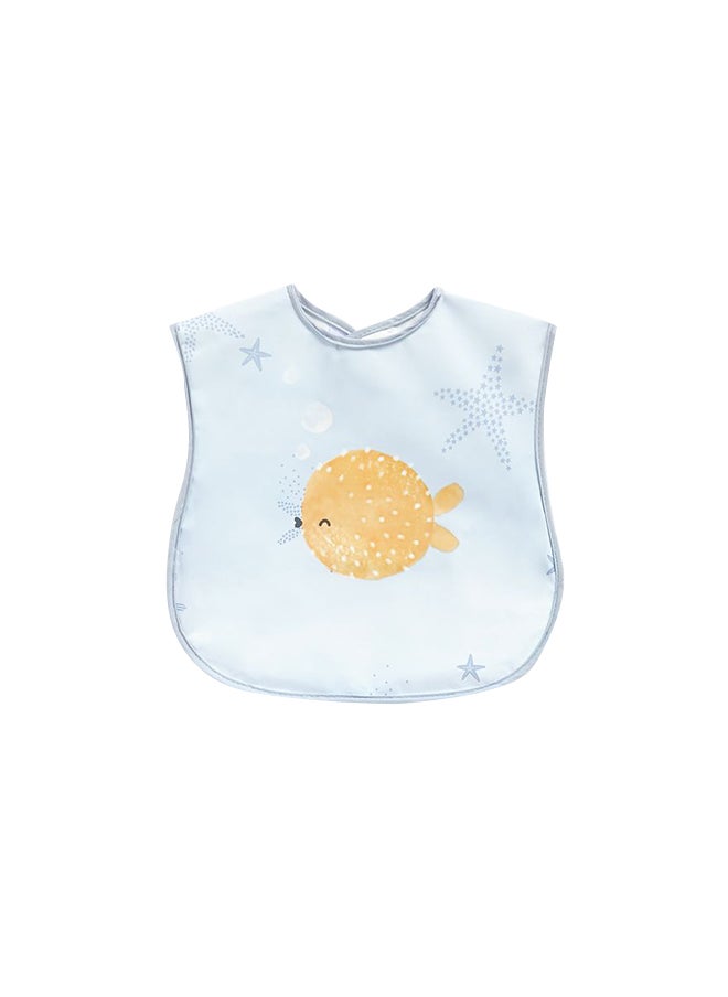 mothercare عبوة من قطعتين، مريلة Crumbcatchers للجنسين مصنوعة من مادة Peva بنسبة 100%  - Image 3