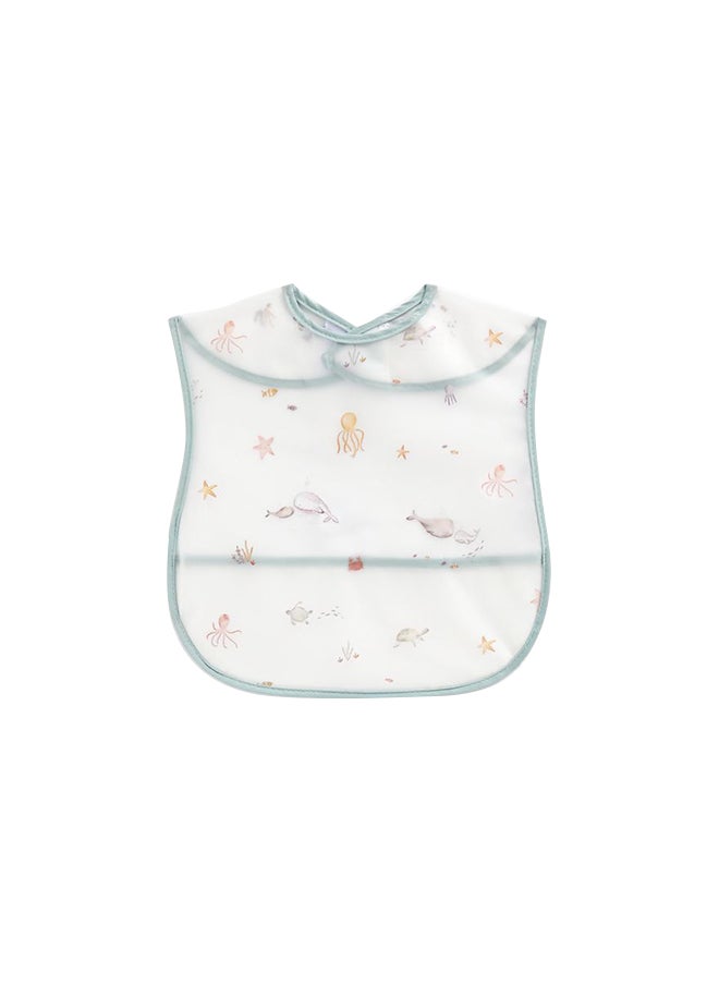 mothercare عبوة من قطعتين، مريلة Crumbcatchers للجنسين مصنوعة من مادة Peva بنسبة 100%  - Image 4