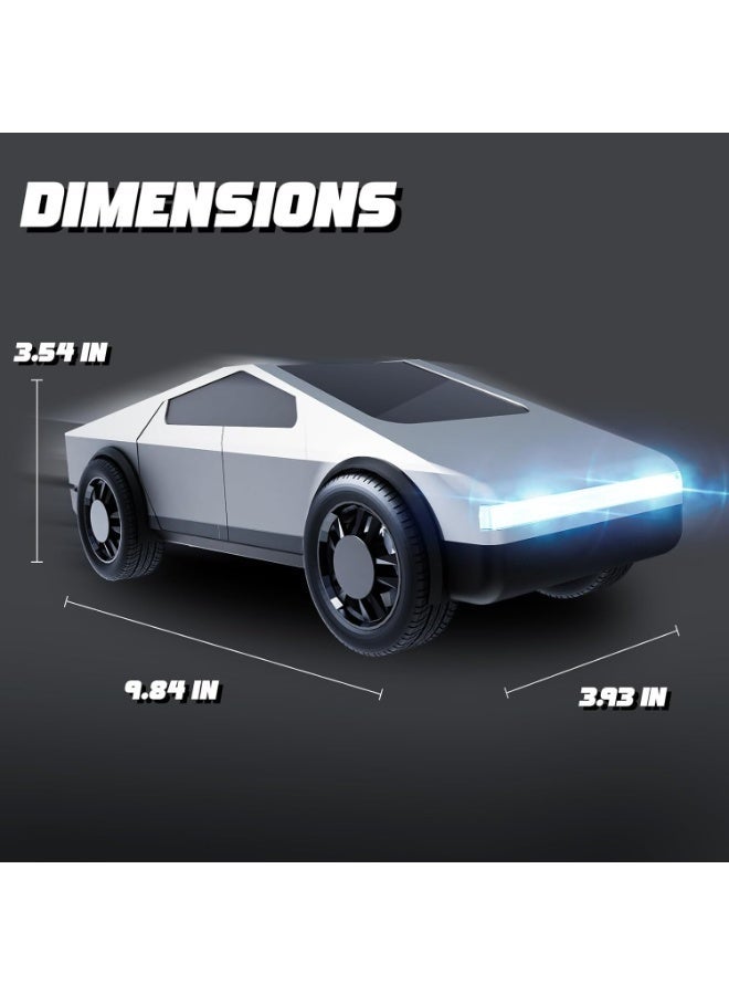 Truck 1:24 RC Car Toys - سيارة تحكم عن بعد عالية السرعة لجميع التضاريس مع ضوء ومساحة تحميل ، ألعاب مركبة كهربائية للأطفال ، هدايا للأطفال والفتيان والبنات - Image 2