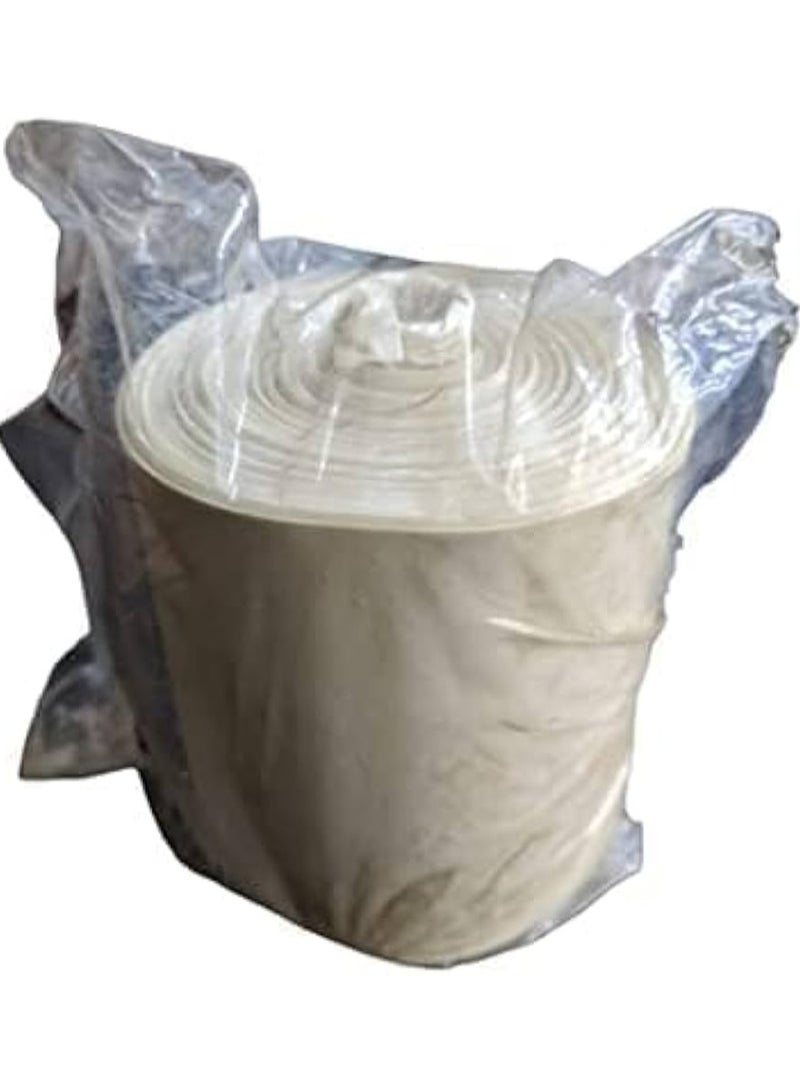 White insulator for air conditioning pipes, external and internal units, size 1 kg, for any type of imported air conditioning