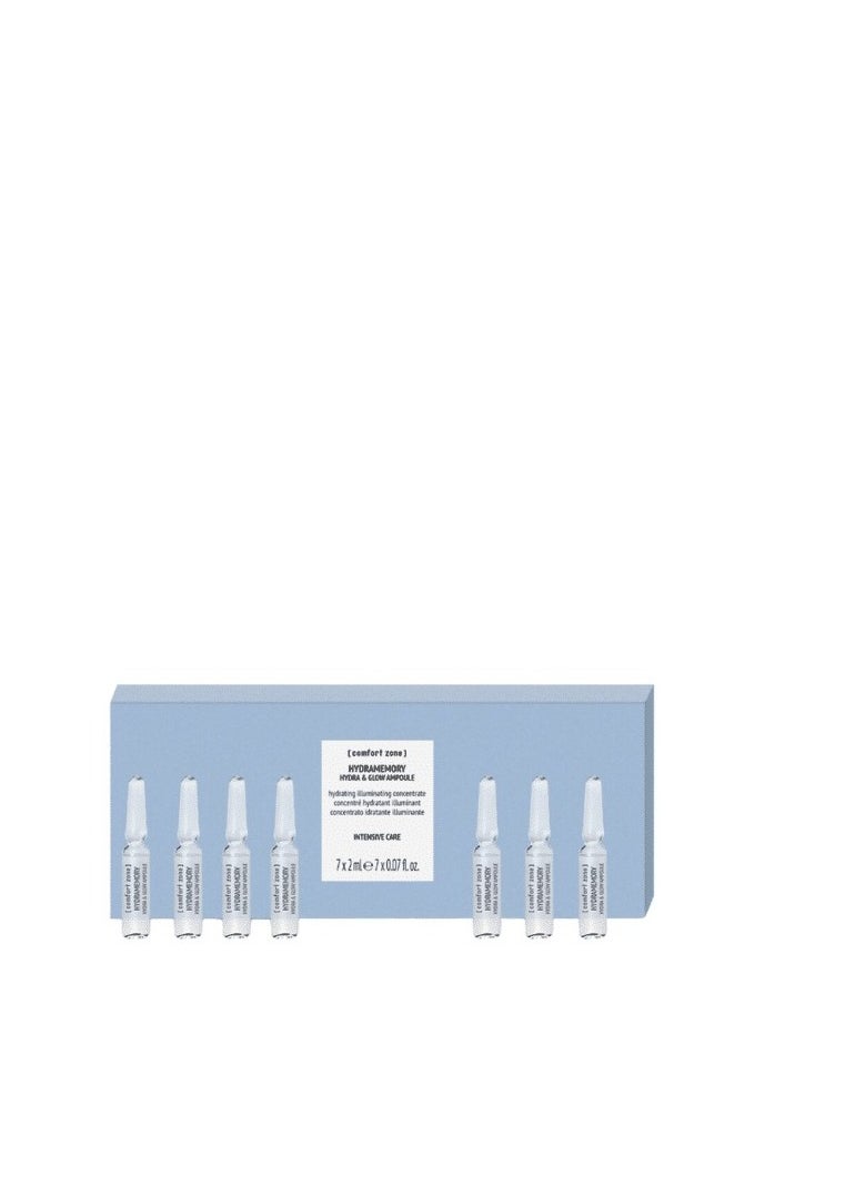 Comfort Zone COMFORT ZONE HYDRA & GLOW AMPOULE 7X2ML 