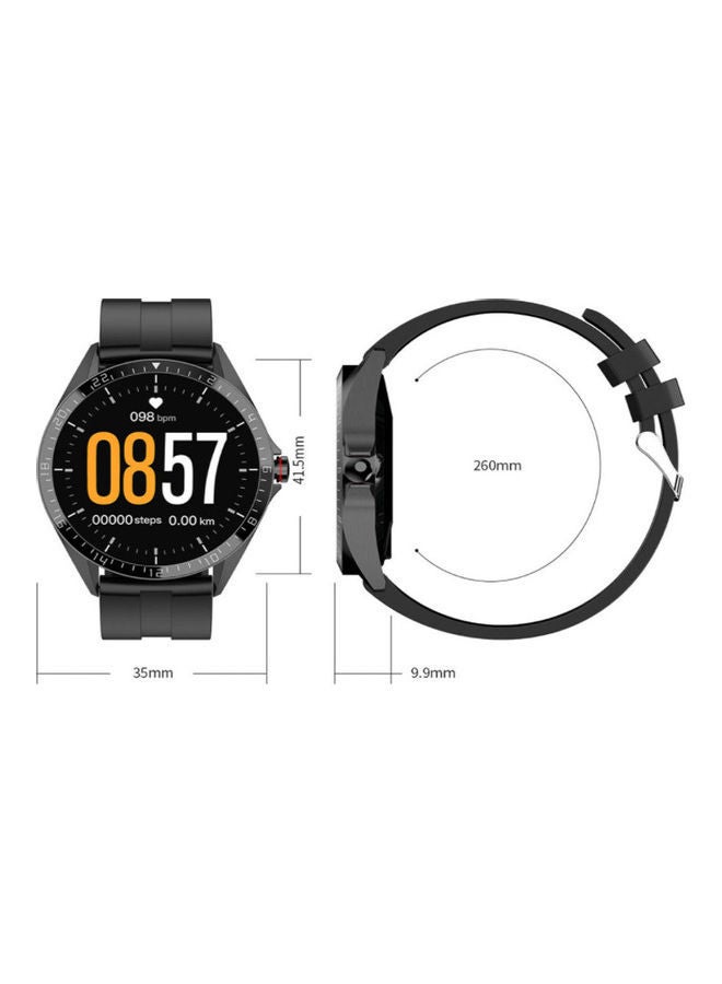 نيبمينينت ساعة ذكية مضادة للماء طراز GW16T أسود - Image 2