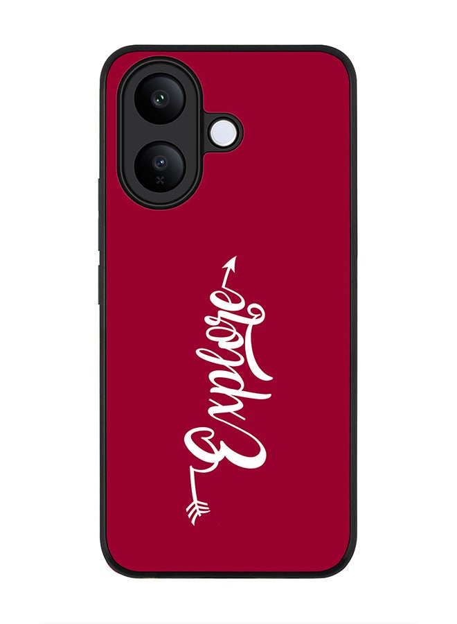 For vivo V60 Lite 5G / V60 Lite 4G Case,Slim fit Camera Protection, Shockproof Thin Phone cover  - Explore