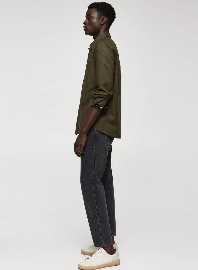 Mango Man Essential Regular Slim Fit Shirt