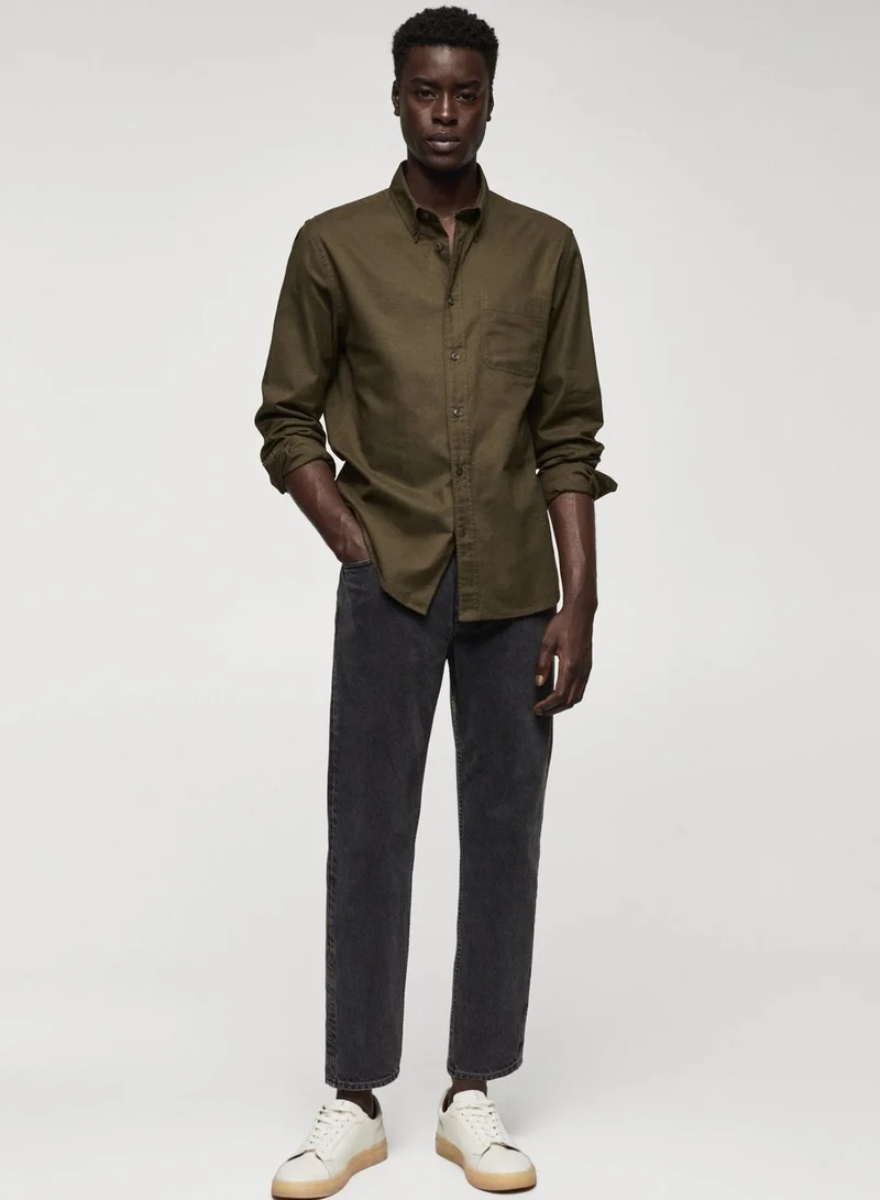 Mango Man Essential Regular Slim Fit Shirt