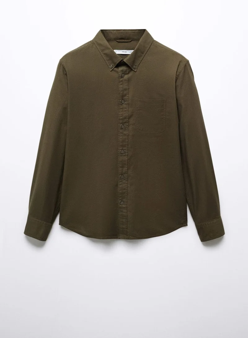 Mango Man Essential Regular Slim Fit Shirt