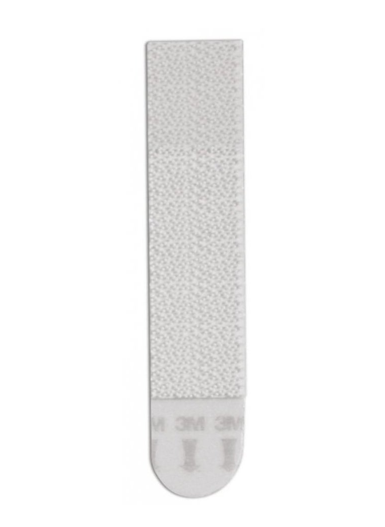 AIWANTO Picture Large Hanging Strips Whole Pack White Color Organize Decoration No Tools Holds Strongly Damage-free Hanging 2 Pcs/Pack  - Image 2