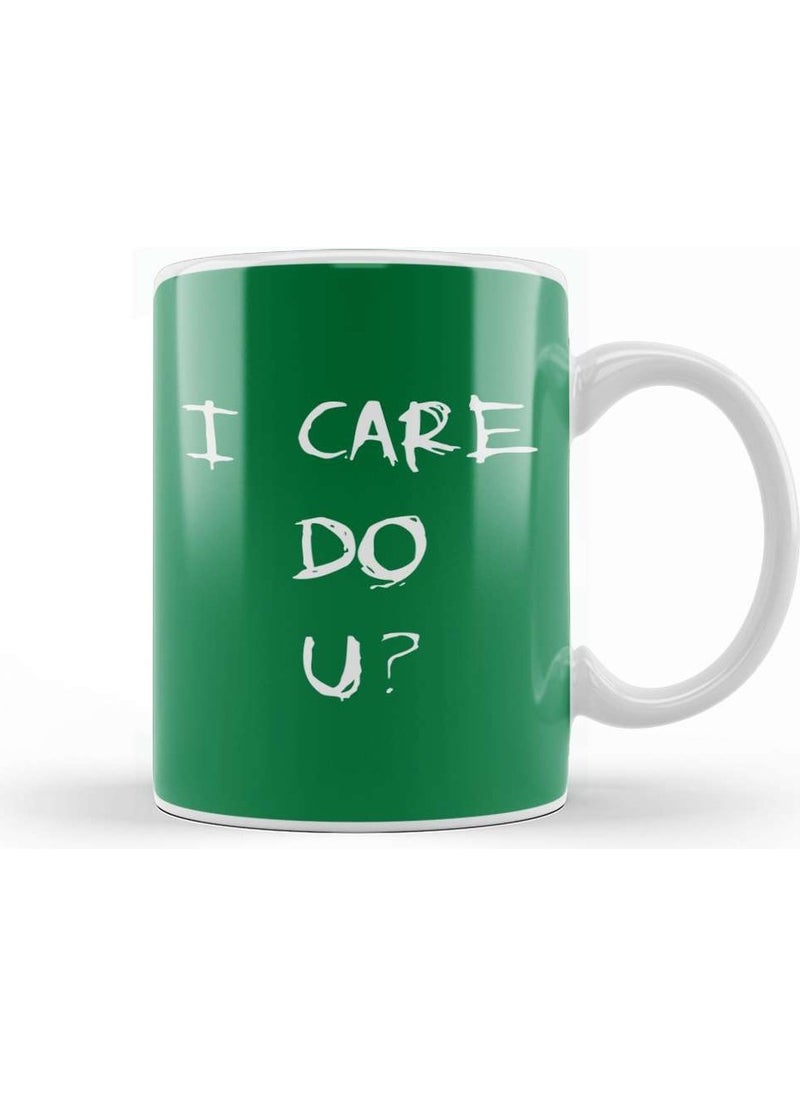 Baskı Dükkanı - Print Shop I Care Do U Busy Phillips Melania Trump Reworked Mug Porcelain - Image 1