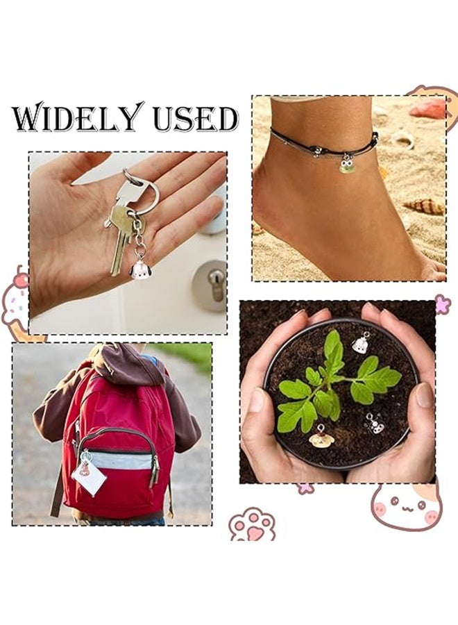 Sanrio 50 PCS Cute Cartoon Resin Charms for Jewelry Making Bulk with Box, 3D Mini Charms Pendant Cartoon Animal Ornament DIY Cute Charms for Bracelets Necklaces Earrings Keychain - Image 3