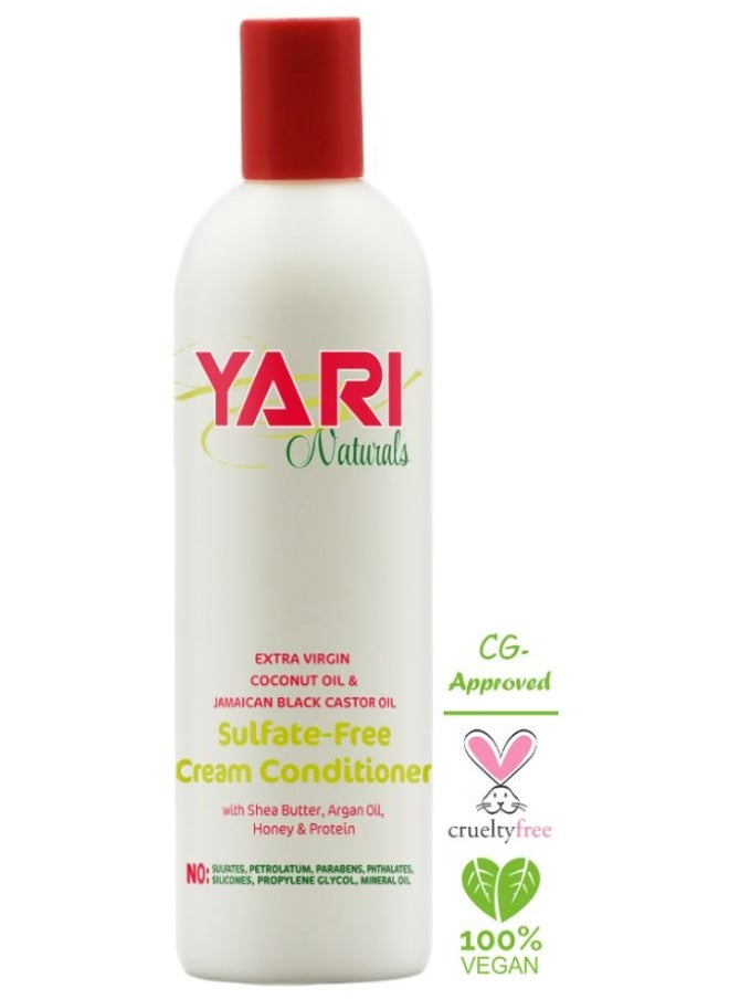 Yari Naturals Sulfate Free Conditioner 375 ml