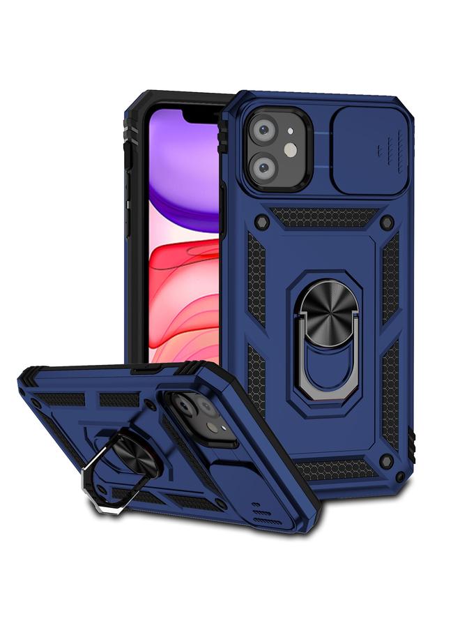 اس-توب جراب هاتف iPhone 11 مع حامل كاميرا منزلق - Image 1