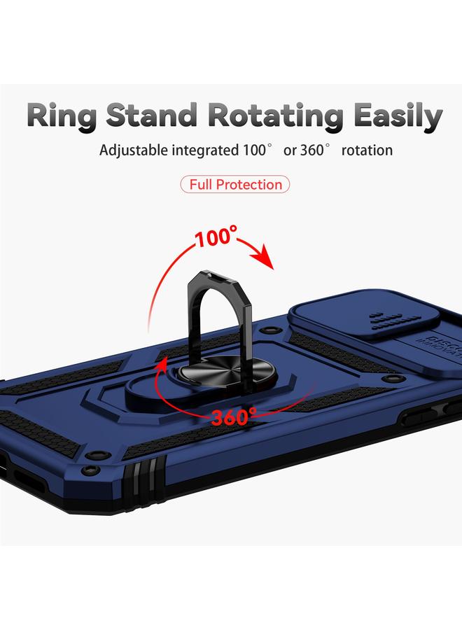 اس-توب جراب هاتف iPhone 11 مع حامل كاميرا منزلق - Image 4