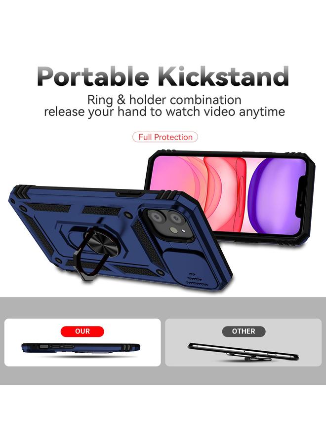 اس-توب جراب هاتف iPhone 11 مع حامل كاميرا منزلق - Image 5