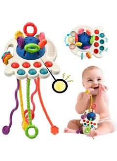 Sensory Montessori Baby Toys 6 To 12 Months Toddler Travel Toys For 1 2 Year Old Boy Girl Birthday Gifts Soft Pull String Fidget Educational Learning Bath Toys For 9 10 18 Months Infant Newborn - pzsku/ZED5408DABFB18DB2C68AZ/45/_/1688193512/656b2af2-5f5d-4388-b577-3d757a8176e7