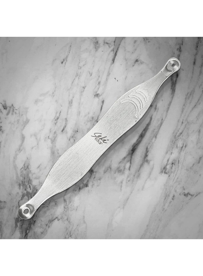 Seki Edge Blackhead Remover (Ss-801) - Comedone Extractor For Blackheads - Professional Pimple Popper Tool With 2 Hole Sizes - Preventive Acne Tool & Pore Extractor - Image 3