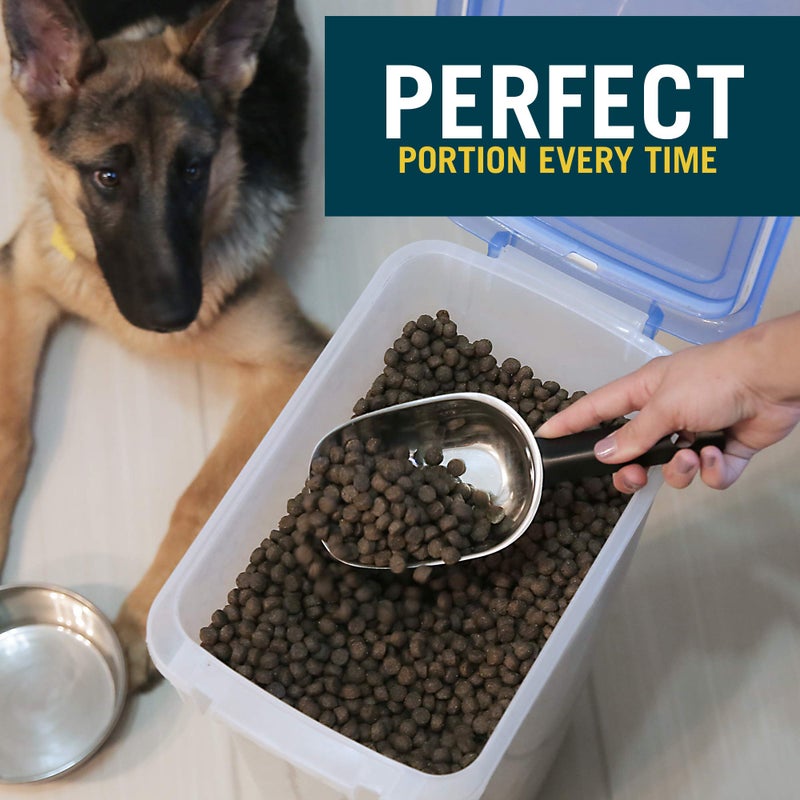 Our Pets OurPet's Durapet Stainless Steel Food Scoop, 1 Cup,silver - Image 3