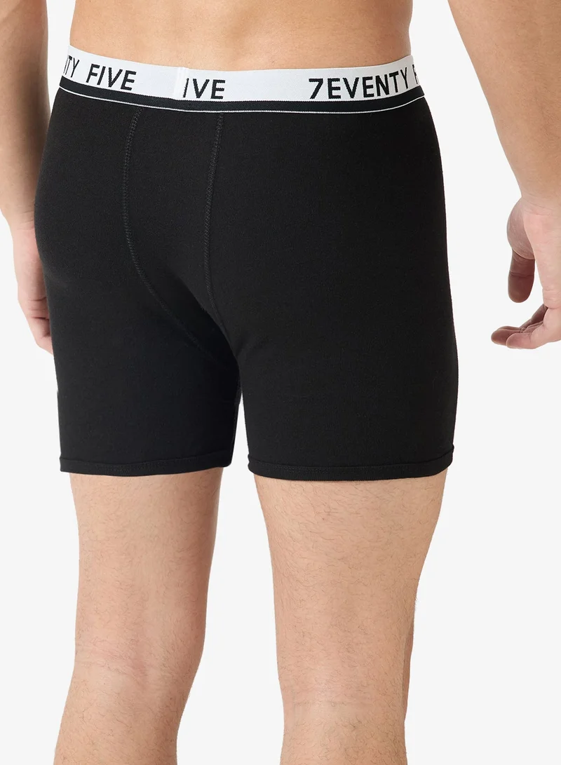 Seventy Five Basics  Pack of 2 Boxer Briefs for Men | Best Price UAE