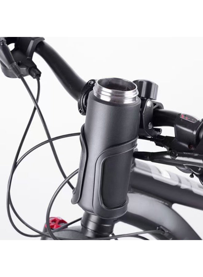 حامل زجاجة دراجة هوائية قابل للدوران 360 درجة مثبت على المقود حامل أكواب مياه حامل زجاجة دراجة هوائية للأطفال حامل زجاجة دراجة هوائية لعربة الأطفال - Image 4