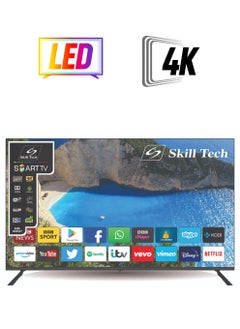 Skill Tech SK5550S4K FLSkill Tech 55 INCH SMART FRAMELESS 4K UHD LED TV  - Image 1