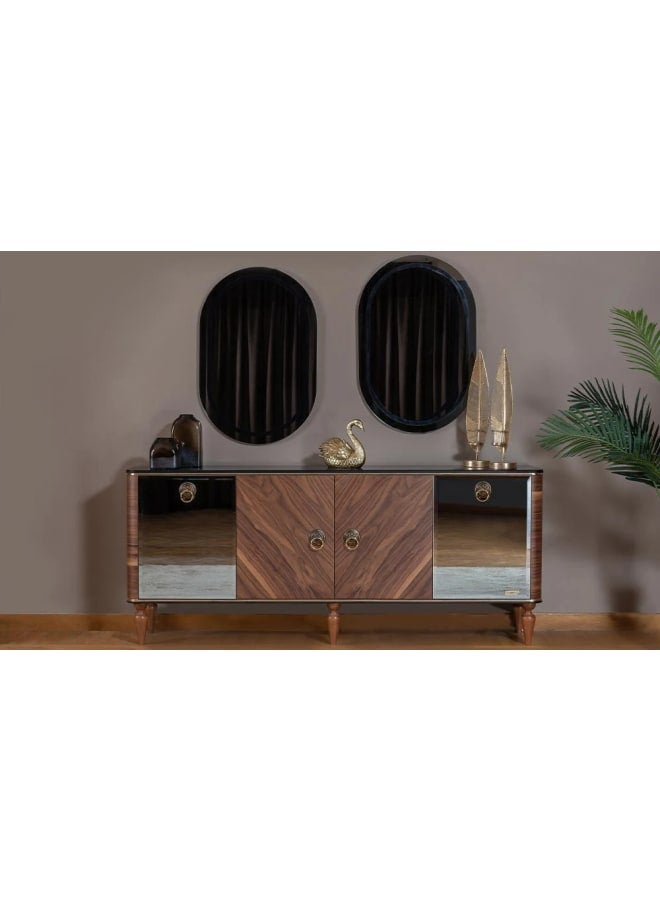 Kabbani Furniture Multicolour Dining Room With Chairs - Image 4