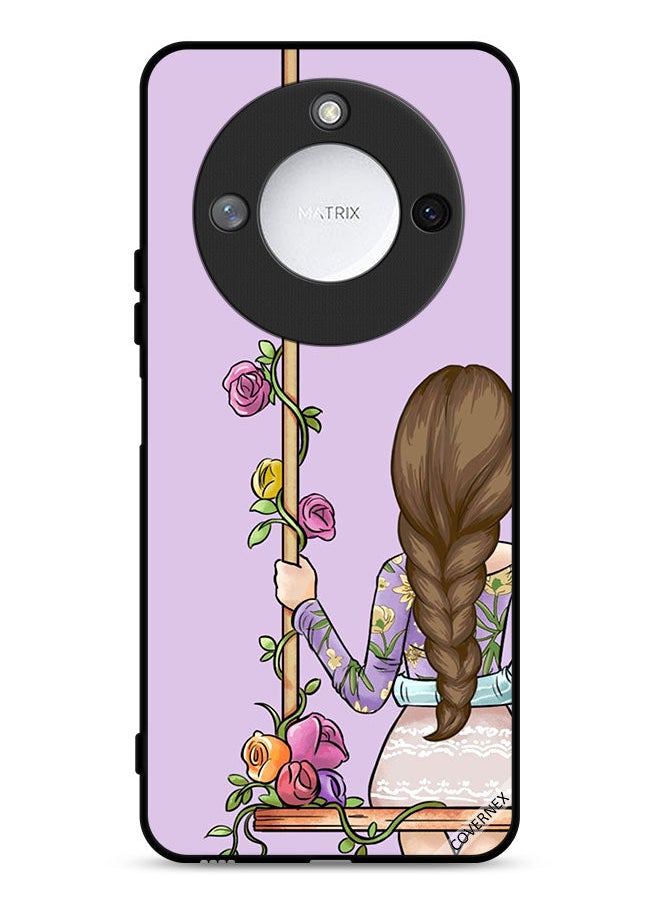Covernex Honor X9c Smart 5G Protective Case Cover Girl Bff Wallpaper  - Image 1