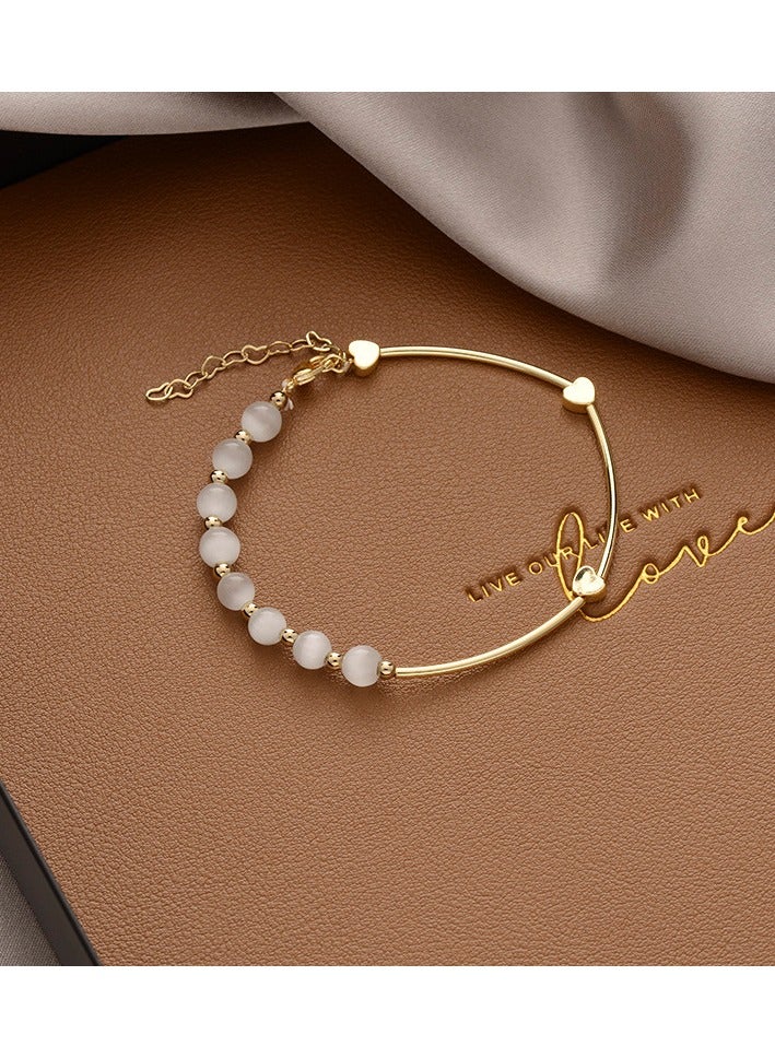 اسم المحتوى ناريلا جديد Niche الراقية متعددة الاستخدامات سوار اللؤلؤة