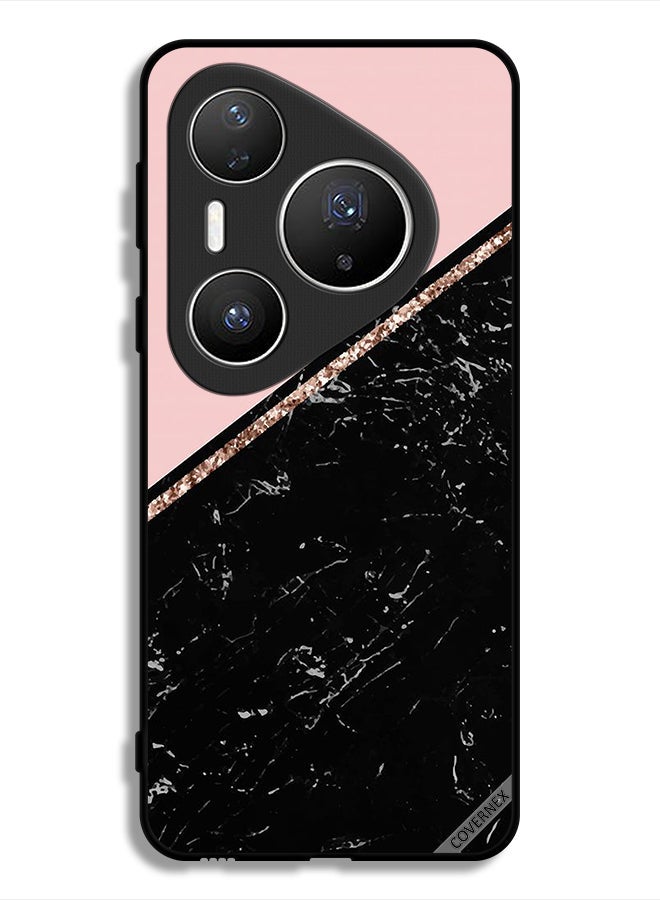 Covernex Huawei Pura 80 Pro Plus Protective Case Cover Marble Pattern - Image 1