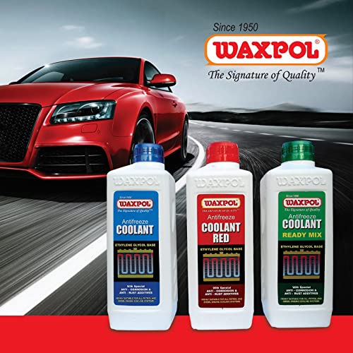 Waxpol Ready Mix Coolant - 4L for All Petrol, Diesel, and CNG Vehicles Car & Truck - Image 3