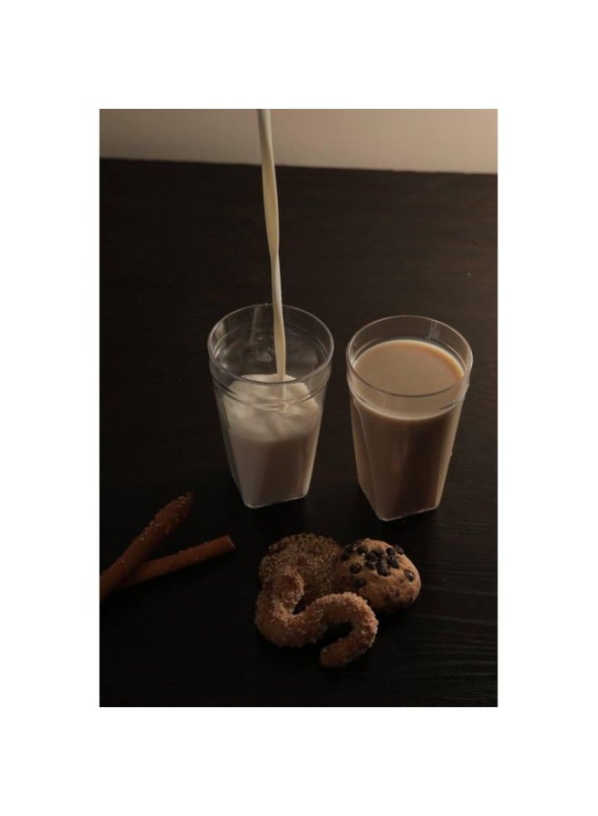 طقم كوباية  2*1 اكريلك 7342985741244