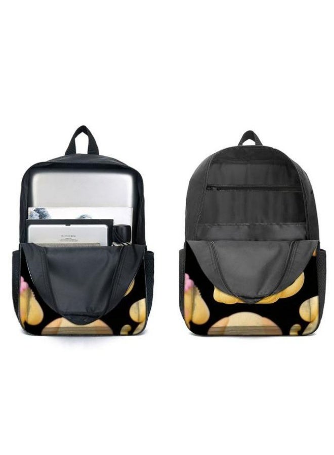 Bright Li Fire A good helper for cute travel! Exclusive cartoon bags for children and teenagers, three-piece set, light and comfortable (available for students, children, friends on outings, mountain climbing, going to school, etc.) - 90 - Image 4