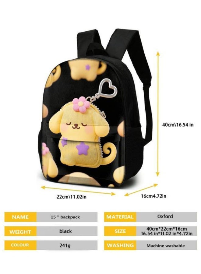 Bright Li Fire A good helper for cute travel! Exclusive cartoon bags for children and teenagers, three-piece set, light and comfortable (available for students, children, friends on outings, mountain climbing, going to school, etc.) - 90 - Image 5